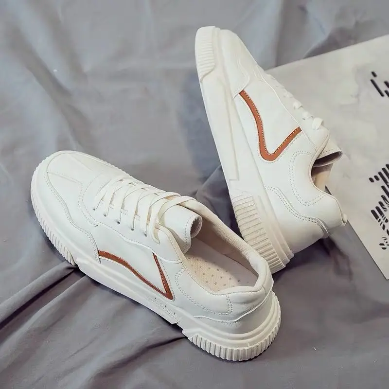 Дешевые белые кроссовки Мужская Светоотражающая обувь водонепроницаемые