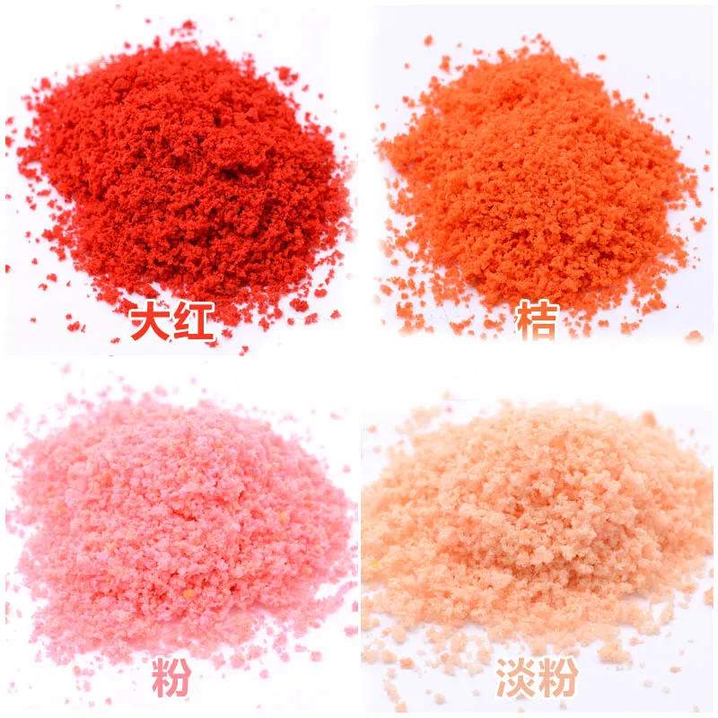 Simulation Tree Leaves/Flower Crystal Craft DIY Accessories Lawn Fairy Garden Miniature/Terrarium Bonsai Decoration Grass 20g