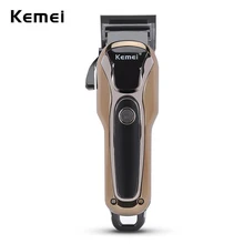 Электрическая машинка для стрижки волос с низким уровнем шума, мощный триммер для волос, беспроводная перезаряжаемая машинка для стрижки волос с 4 концевыми гребнями 45