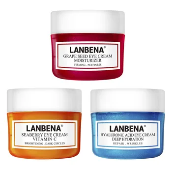 

20g Anti-Puffiness Eye Cream Anti-Wrinkle Anti Aging Eye Serum Hyaluronic Acid Moisturizing Ageless Dark Circle Firming Eye Skin