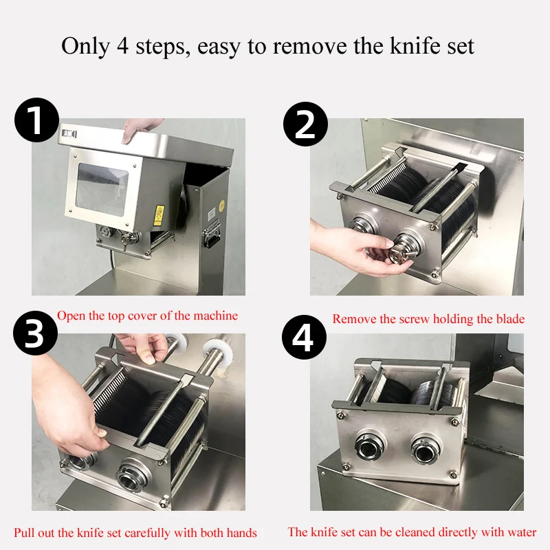 Commercial Fresh Meat Slicer Cube Cutter Machine;Meat Cube Dicer Cutting  Machine - AliExpress