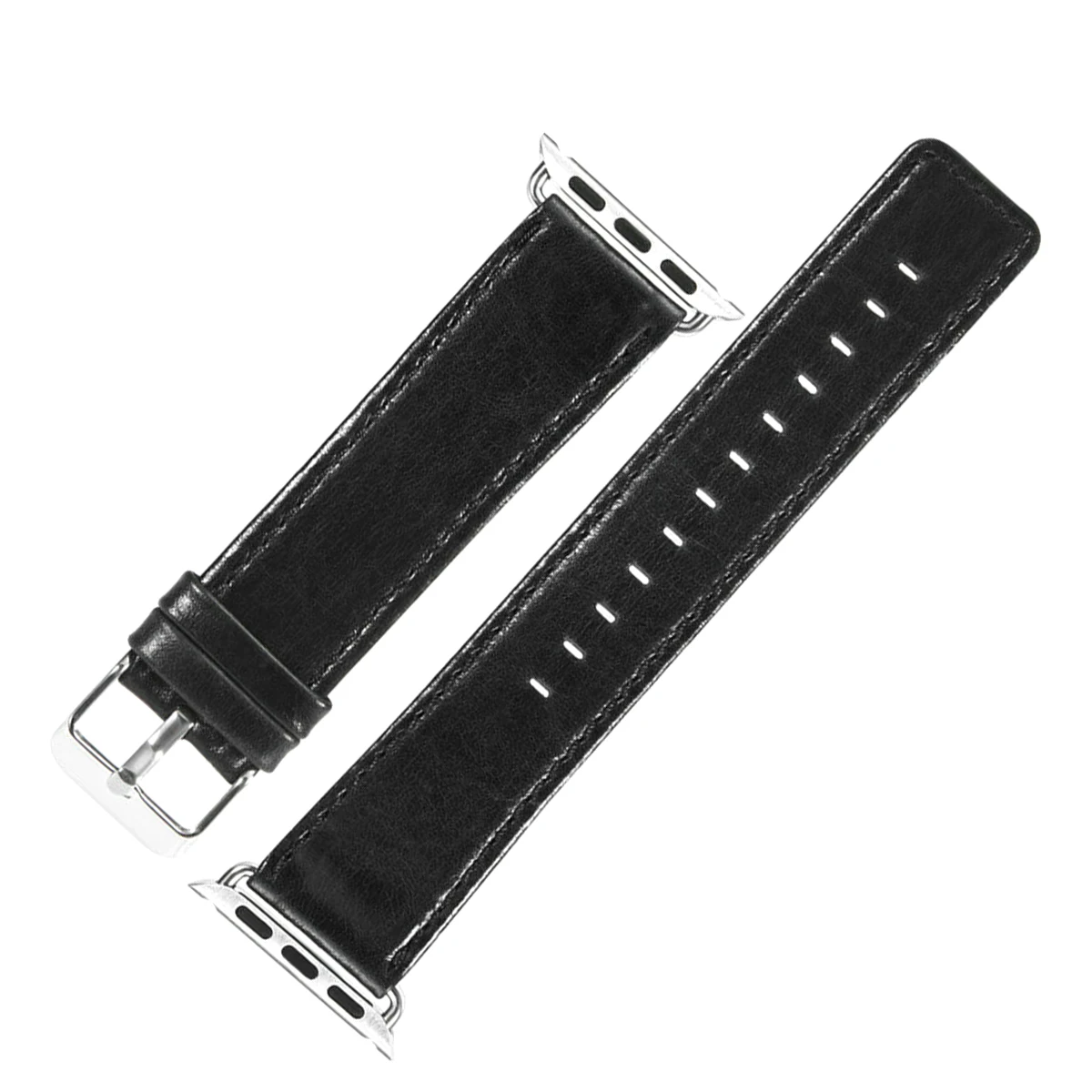 SOONHUA кожаный ремешок для часов на замену браслет ремешок для часов IWatch 44 мм 40 мм аксессуары для часов