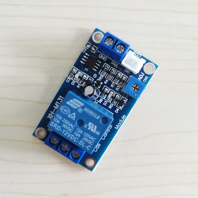 12V 24V 5V Water Leak Detector Relay Module Water Flood Leaking Alarm Water Level Sensor Sensitive Water Leakage Alarm 4