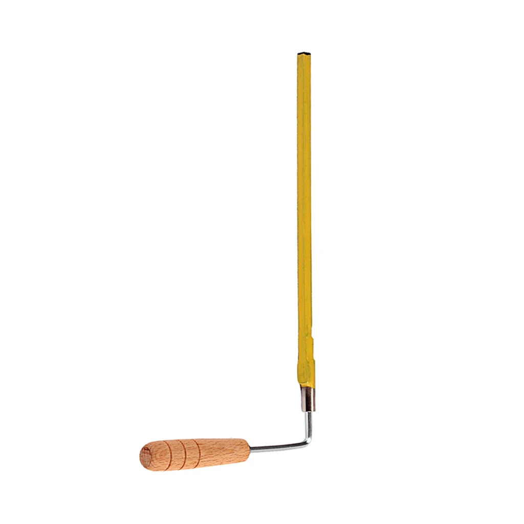Set of Adjustable Bass Truss Rod 230mm Length with Wrench FOR Mandolin Ukulele Instruments Accessory