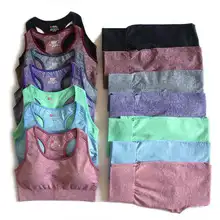 Новинка 2 шт. Vital Бесшовные Йога набор женские спортивные костюмы одежда для фитнеса спортивная женская спортивная одежда леггинсы для спортзала колготки Пуш-ап спортивный бюстгальтер