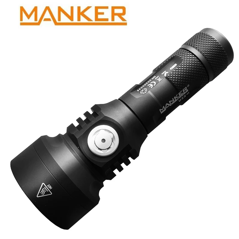 Карманный фонарик Manker U22 II 1020 м 850 люмен светодиодный NM1 USB Type C аккумулятор