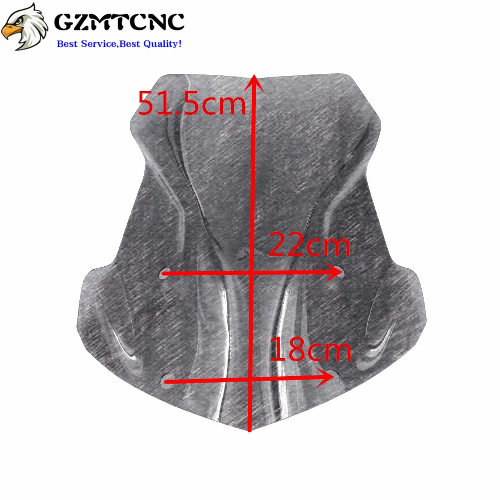 Дымчатое лобовое стекло для лобового стекла Ветер Экран ветер 2013 2018 BMW R1200GS R 1200 GS