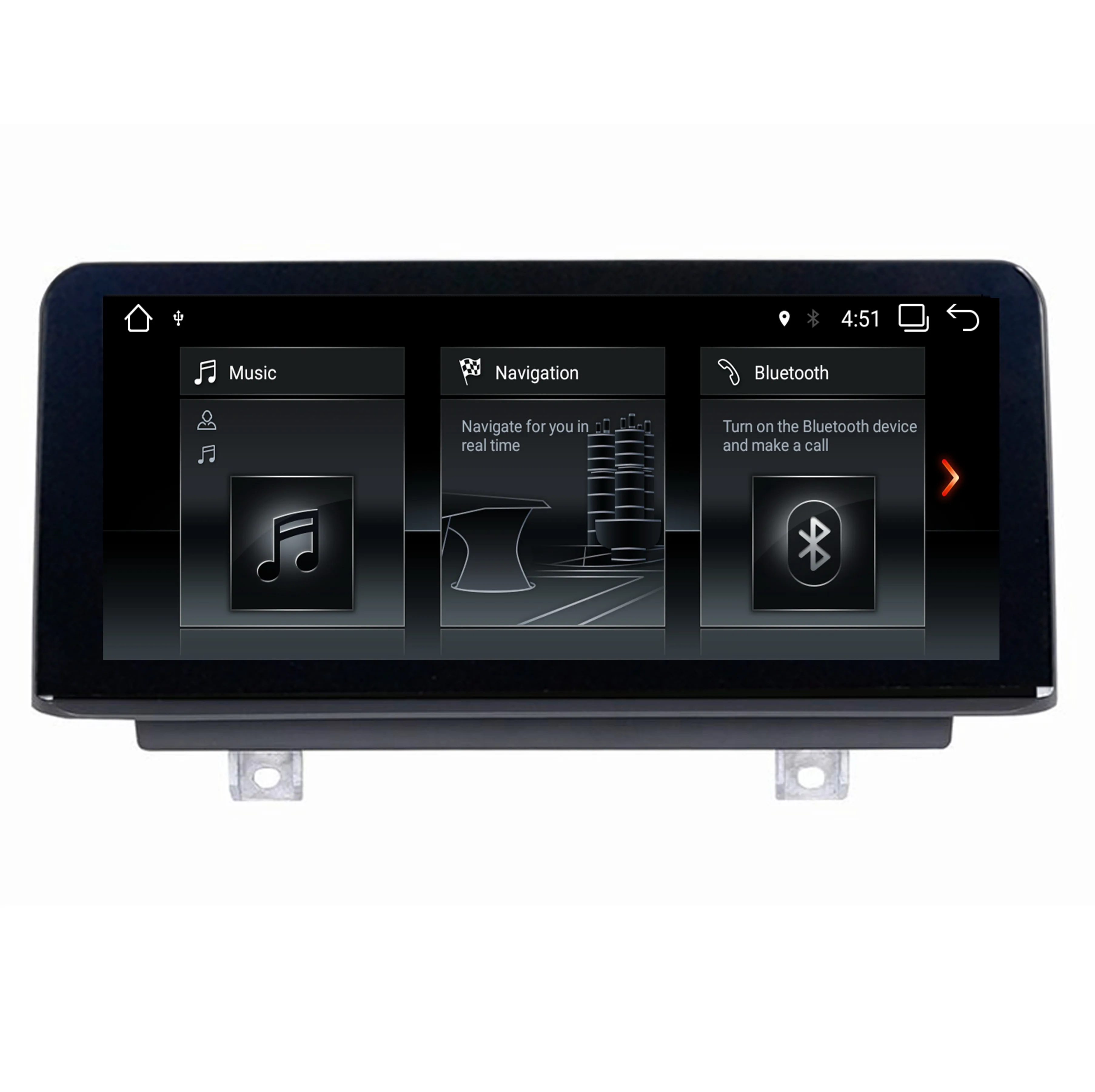 IPS экран для BMW 1 серии F20/F21 (2011 2016) 2 F23 Cabrio Android 7 автомобильный DVD плеер gps аудио авто