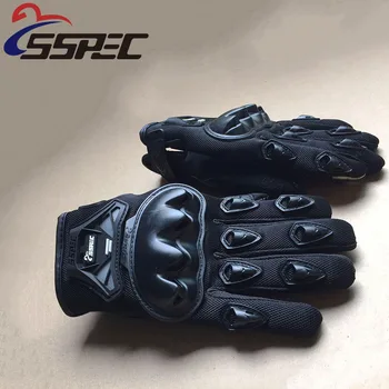 

SSPEC Motorcycle Gloves Touch Screen Off-Road Racing Motocross Gloves Full Finger Breathable Moto Protective Gloves Unisex