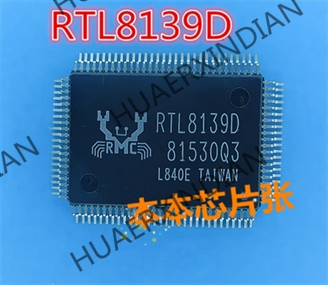 

1 шт. Новый RTL8139D QFP 8 Высокое качество