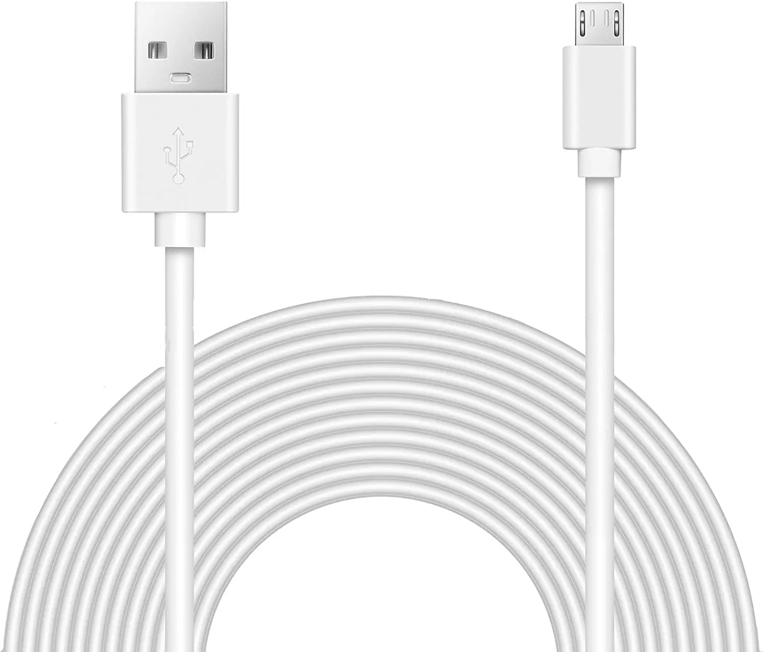Micro USB Power Extension Cable Compatible with Wyze Cam v3 Indoor how-much-power-does-usb-port-output-usb-1-0-2-0-3-0