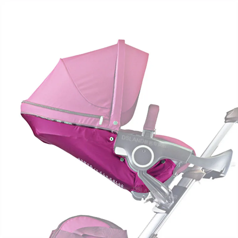 baby stroller accessories girly Back Cloth Cover For Xplory V3 V4 Compatible Parts Dsland Original Accessories Used On Backrest Cover Baby Trolley good baby stroller accessories	 Baby Strollers