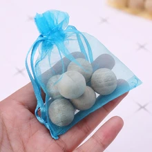 1 мешок шарики из кедрового дерева от моли камфора репеллент Шкаф Одежда Ящик безопасности мяч 72XF