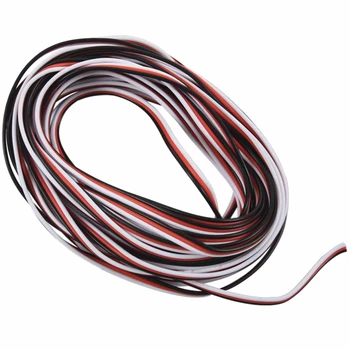 

5m Servo Wire 26awg for Futaba JR 3-Pin