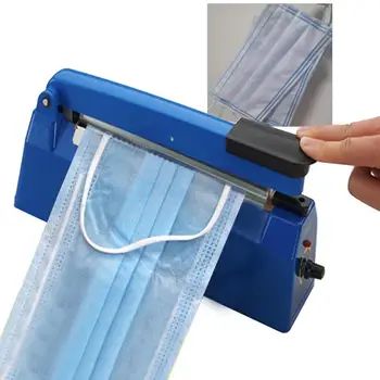 

2MM 200 Type Hand Pressure Sealing Machine Pure Copper Adjustable Electric A Set Temperature Wire Transformer To Send New Hot