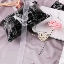Маникюрный коврик из искусственной кожи с мраморным узором для маникюра, подушки для рук, набор инструментов для маникюра, подушки для рук, маникюрные инструменты