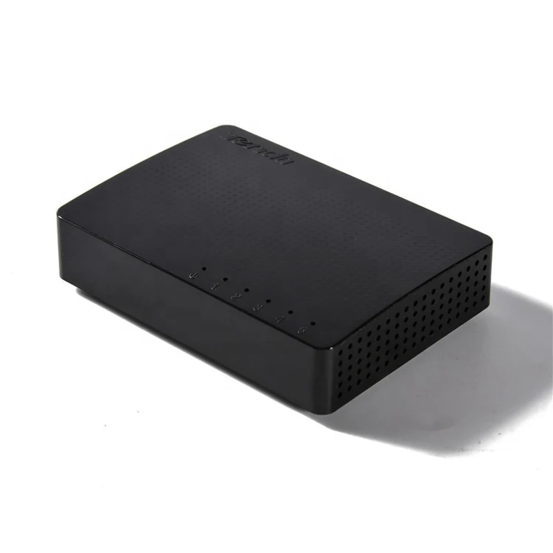 Goede Tenda SG105 Ethernet Switchs 5 Gigabit Poort Desktop Switch 10 100 1000 Mbps RJ45 Poort Soho Switch
