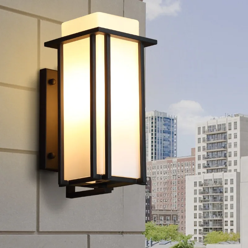 

lamp, balcony, wall lamp, wall lamp, retro new Chinese outdoor waterproof gate, external wall, courtyard lamp corridor