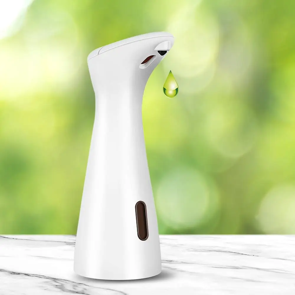 

Touchless Sensor Soap Dispenser 200ml Capacity Soap Liquid Machine Hand Washing Device For Kitchen Bathroom Accessories