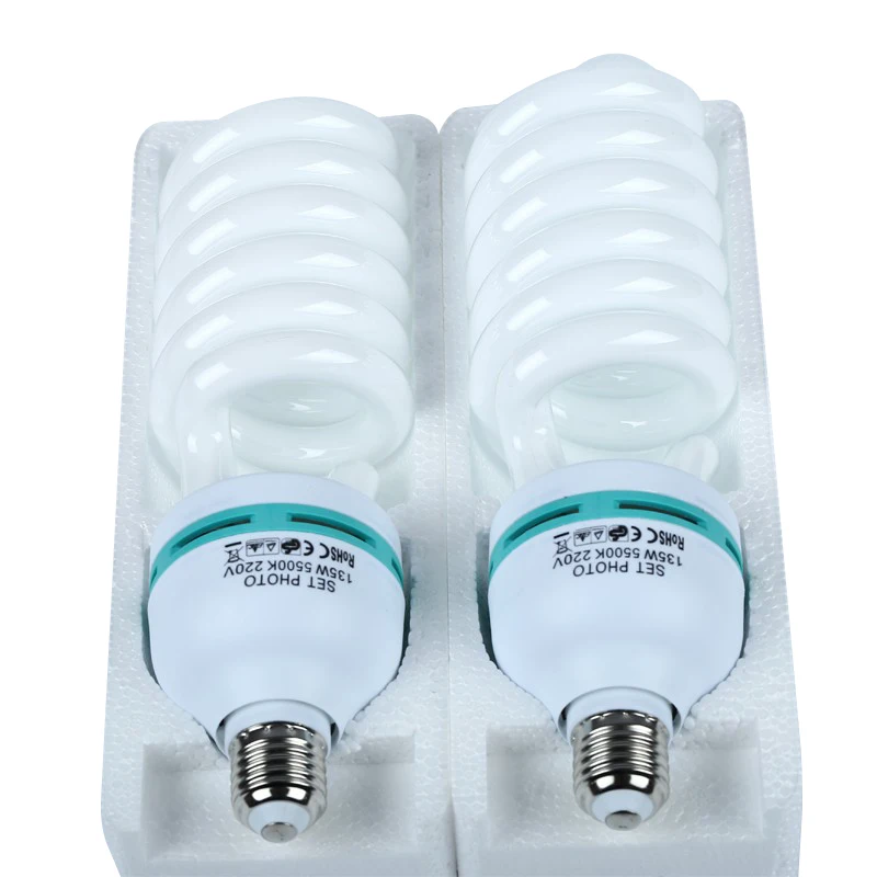 

2 x 135w E27 5500k Photography Daylight Bulb Continuous Light Lighting Lamp