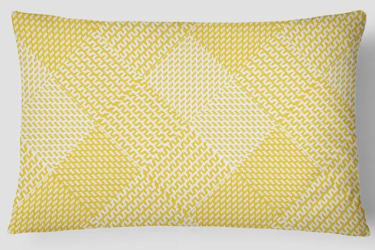 30x50 см яркая желтая и серая подушка современный стиль простой Elepahnt цветок ананас Геометрическая Подушка подголовник для прикроватного дивана - Цвет: A5