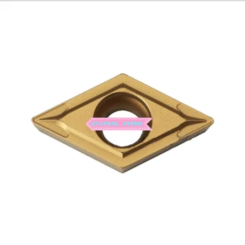 

10PCS Carbide Insert DCMT11T304 UE6020 DCMT11T308 UE6020 External Turning Tool CNC Tools Lathe Cutter Turning Tools