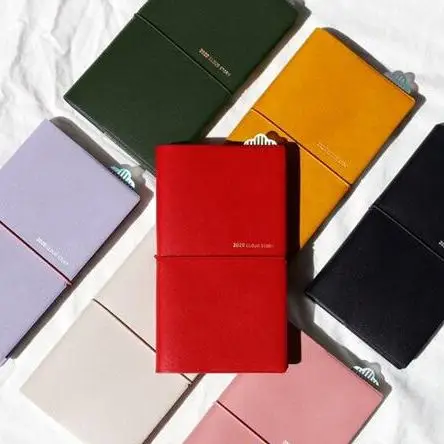 Pocket Diary 95mm*165mm 180P Cute Monthly Weekly Planner купить в OCHA.RU