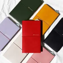 Pocket Diary 95mm*165mm 180P Cute Monthly Weekly Planner