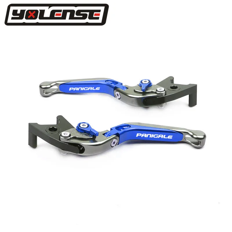 Логотип PANIGALE мотоциклетные Складные Выдвижные тормозные рычаги сцепления для DUCATI 899 Panigale 899 Panigale