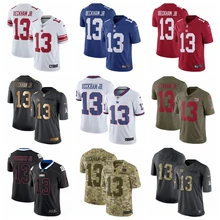 Новинка года. Высококачественная Мужская футболка Odell Beckham Jr Giants