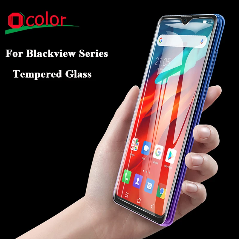 Ocolor для Blackview BV9600 Pro A80 закаленное стекло A60 BV9100 BV9700 BV9500 BV5800 профессиональная