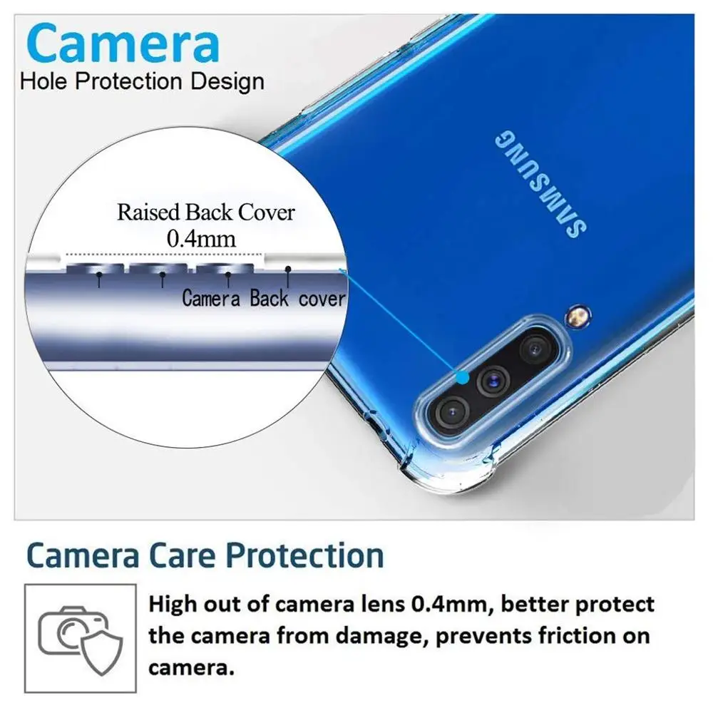 Прозрачный чехол для samsung a30s a50s чехол s для samsung galaxy a30 a40 a40s a50 a60 a70 силиконовый чехол coque 20 30 50 s Капа