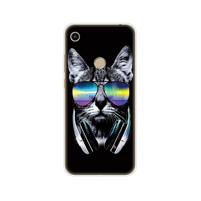 Honor 8A Case For Huawei Honor 8A prime Case Silicon TPU Cute Back Case On Huawei Honor 8A JAT-LX1 Cover mobile phone bag