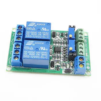 

1PCS Unique DC 12V 2Channel Voltage Comparator Precise LM393 Module