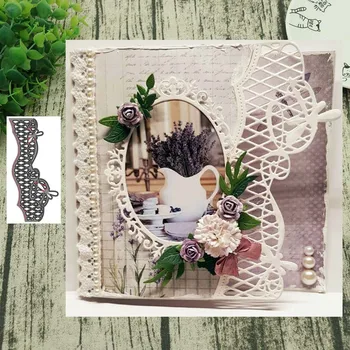 

Hollow lace Metal Cutting Dies cut die mold decoration Scrapbooking paper craft mould punch stencils