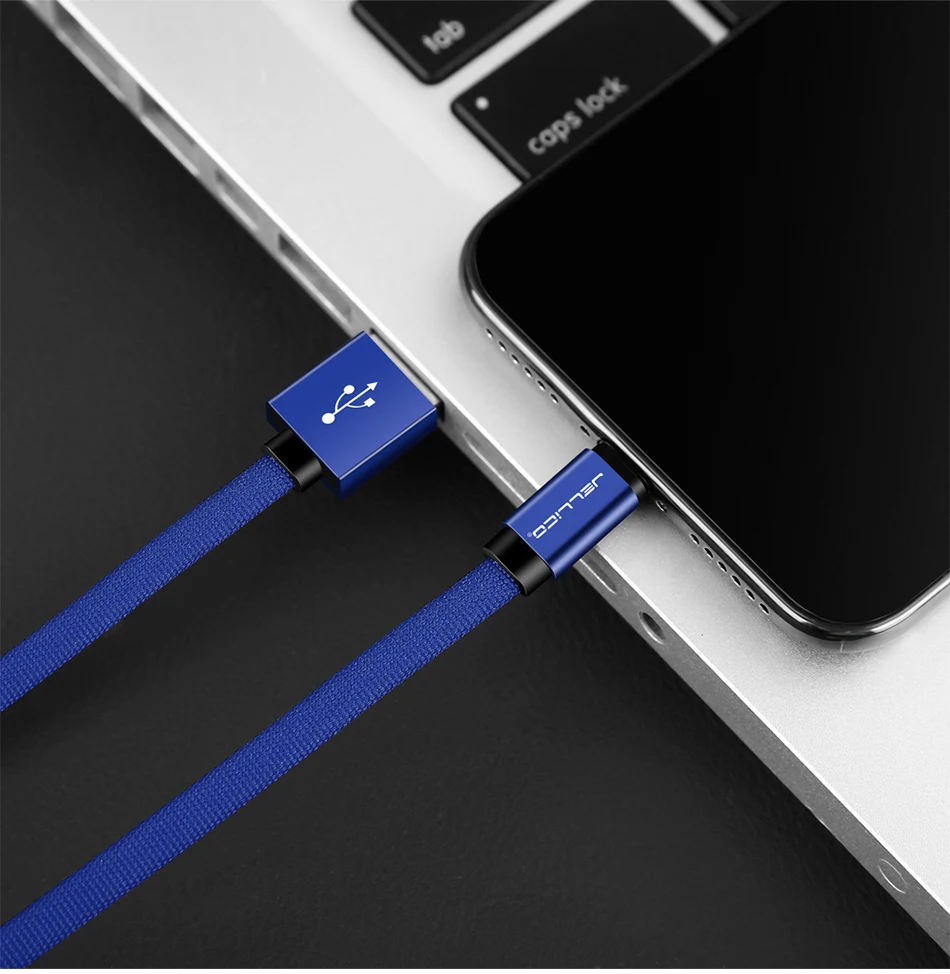 Jellico 1 м Micro Lightning type C USB кабель для быстрой зарядки для iPhone Xiaomi huawei кабель для передачи данных для мобильного телефона для usb type-C