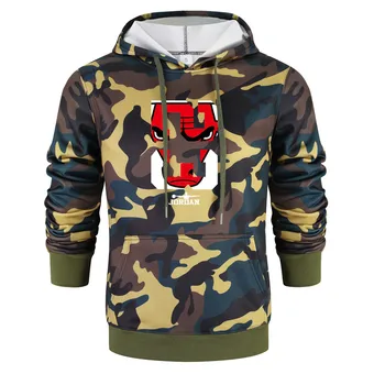 

Brand Men's Hoodies Warm Long Sleeve Pullover Sweatshirts Fashion Camouflage Hoodies Male Hooded Coats Autumn Winter Man Hoody