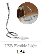 Сенсорная Настольная лампа с зажимом на 10 светодиодный USB свет гибкий на гибкой ножке, для чтения лампы для вентиляторов