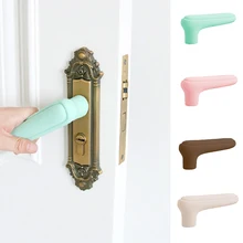 Silicone Door Handle Sleeve Room Handle Baby Child Crash Protection Suite Door Pull Handle Gloves Protector