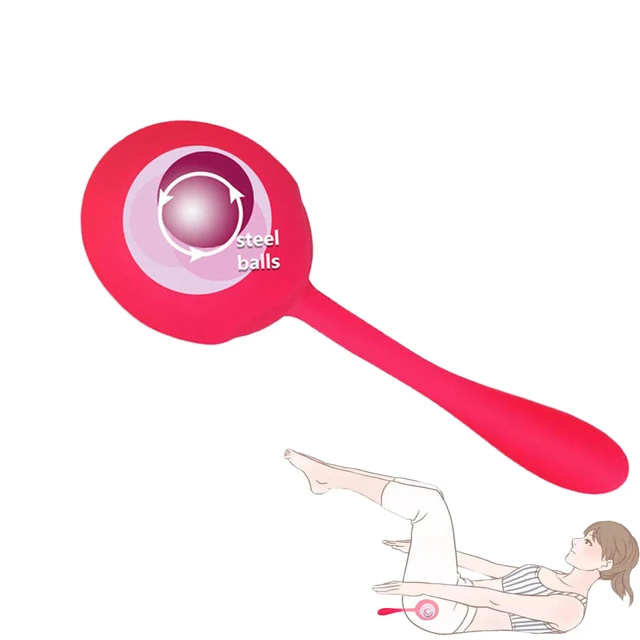 Vaginale Kugeln Silikon Vagina Straffen Becken Übung Massage  2