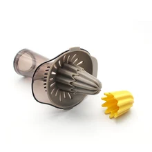 Столовая домашняя соковыжималка для апельсинов, чашка для лимона, легкая чистка со шкалой, высокая ручная переносная соковыжималка для фруктов, отжимной пресс, кухонный инструмент