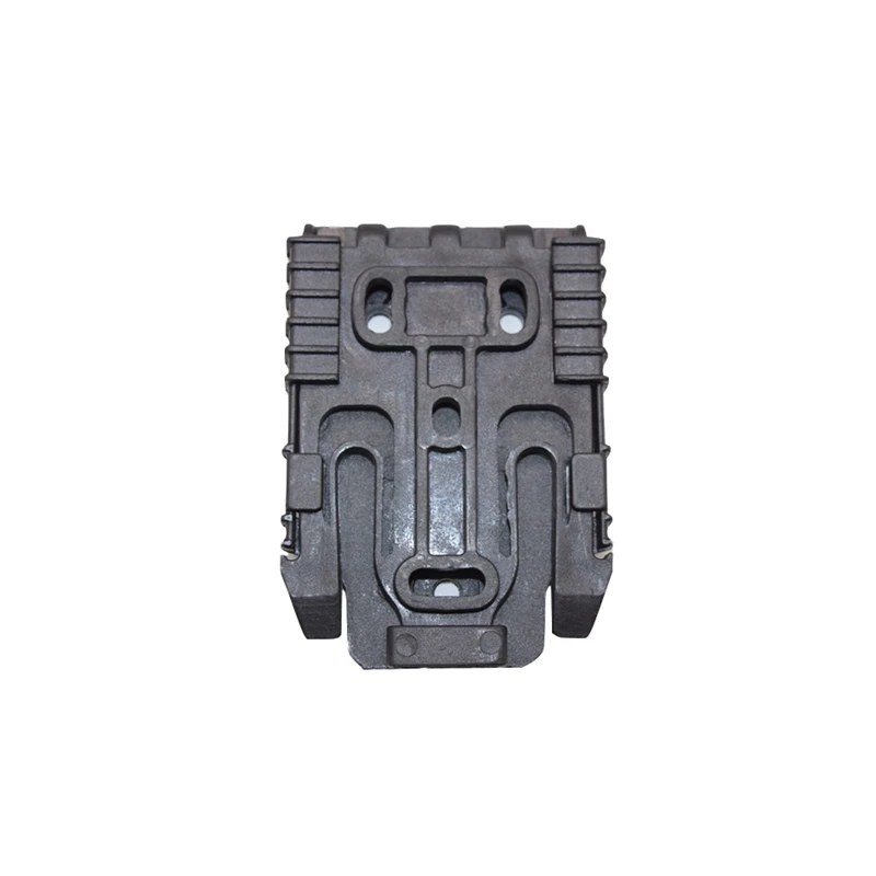 BK locking kit Тактическая поясная кобура Платформа-адаптер Система быстрой блокировки Комплект QLS Охотничьи Аксессуары для Glock 17 19 Colt 1911 Beretta M9 - Цвет: BK locking kit
