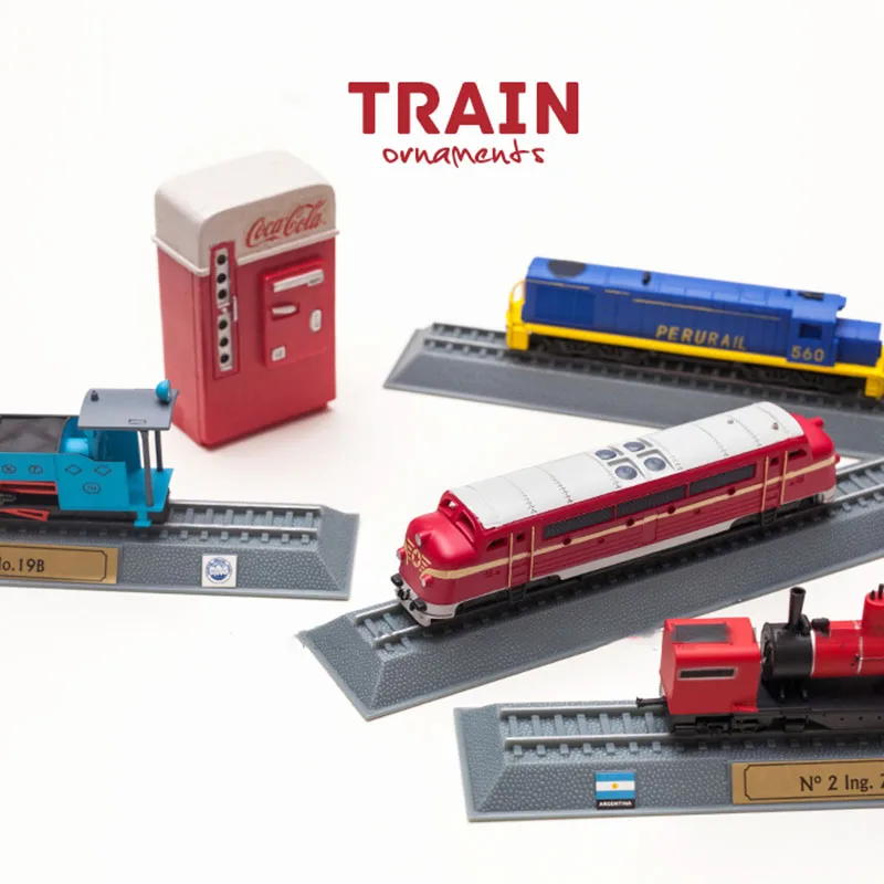 Diecast Retro European Steam Train Hungary Diesel Locomotive Model