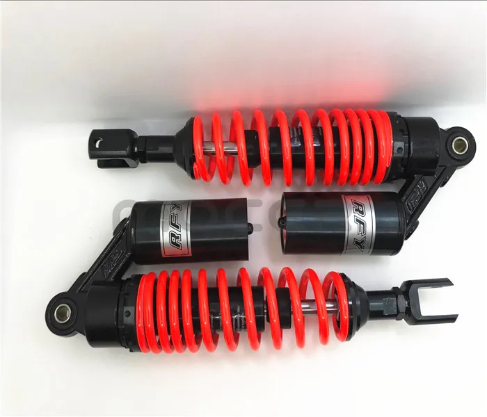 

320MM Motorcycle shock absorber for Work perfectly on most 150cc~750cc street bikes Karting Go kart Scooters and Moped Quad ATV