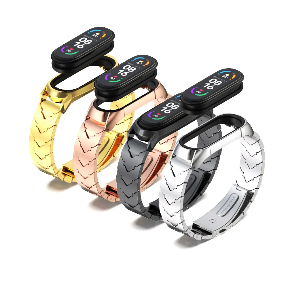 Correa original - Mi Smart Band 5 Strap (3-Pack) 