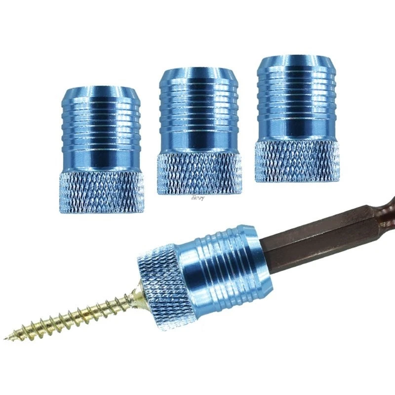 

Screwdriver Bits Magnetic Ring Metal Strong Magnetizer Screw Positioning Accessories Pick Up Tool
