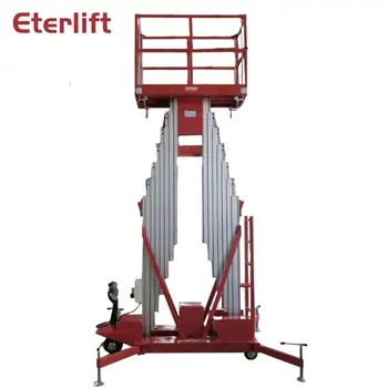 

Two Masted Aluminium Alloy Aerial Work Platform