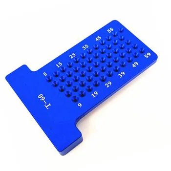 

T60 T-type Ruler Scriber Hole Wood Scribing Measuring Woodworking Metric Tools