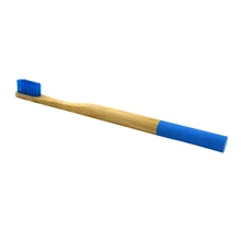 Зубная щетка чистый бамбук натуральный зуб очиститель экологически чистый эко взрослый средний JS11