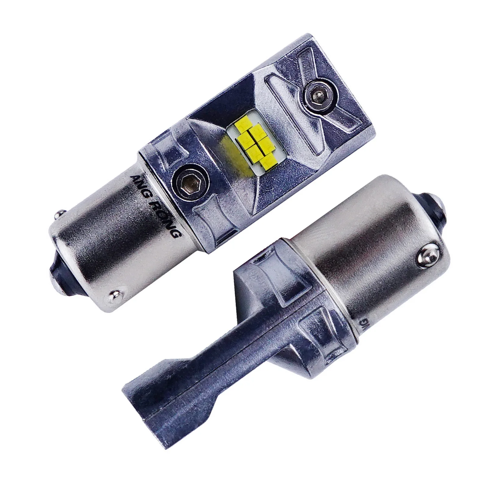 2x581 PY21W BAU15s CSP светодиодный 10 Вт автомобильный индикатор, сигнальный светильник, лампы спереди и сзади